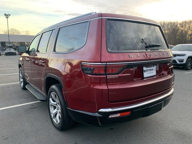 used 2022 Jeep Wagoneer car, priced at $45,413