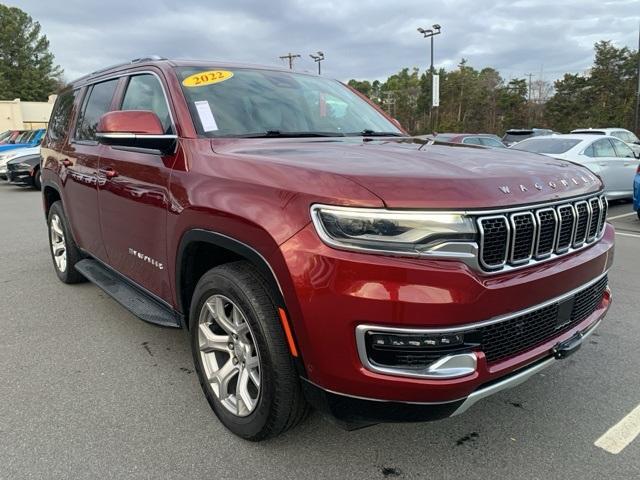 used 2022 Jeep Wagoneer car, priced at $45,413