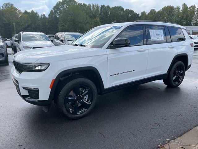 new 2025 Jeep Grand Cherokee L car, priced at $51,897