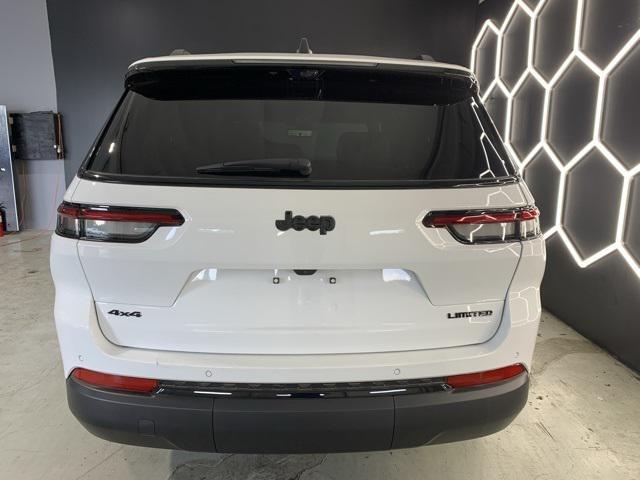 new 2025 Jeep Grand Cherokee L car, priced at $49,912
