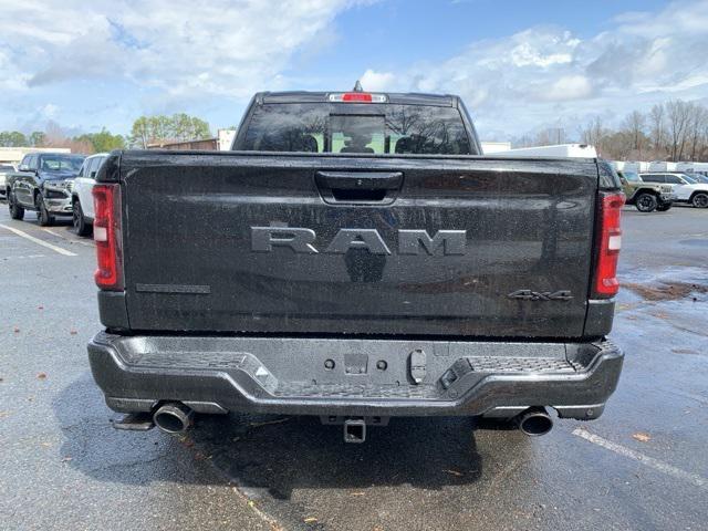 new 2025 Ram 1500 car, priced at $50,223