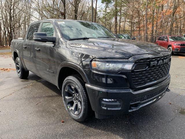 new 2025 Ram 1500 car, priced at $50,223