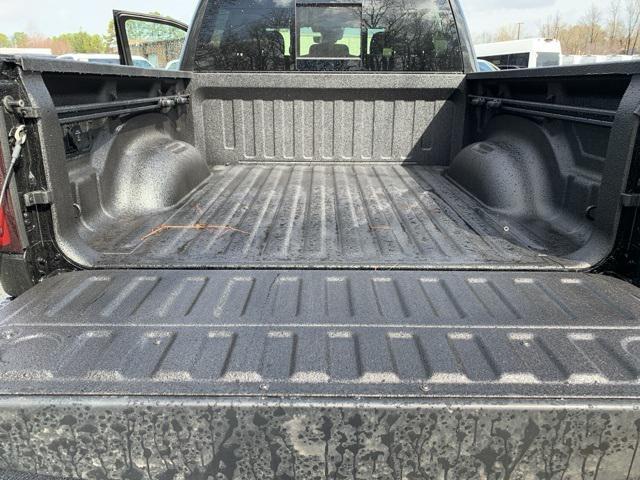new 2025 Ram 1500 car, priced at $50,223