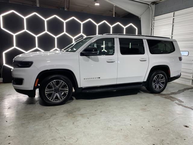 used 2024 Jeep Wagoneer L car, priced at $47,155