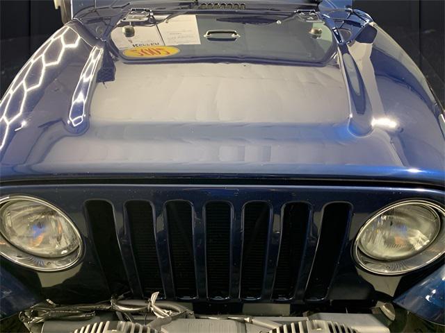 used 2002 Jeep Wrangler car, priced at $30,000