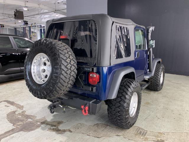 used 2002 Jeep Wrangler car, priced at $30,000