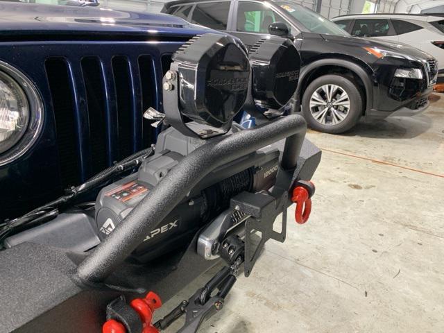 used 2002 Jeep Wrangler car, priced at $30,000