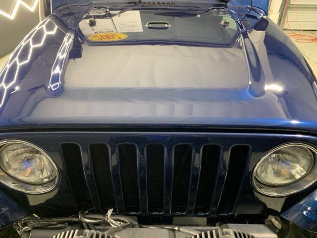 used 2002 Jeep Wrangler car, priced at $30,000