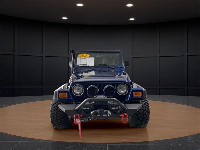 used 2002 Jeep Wrangler car, priced at $30,000