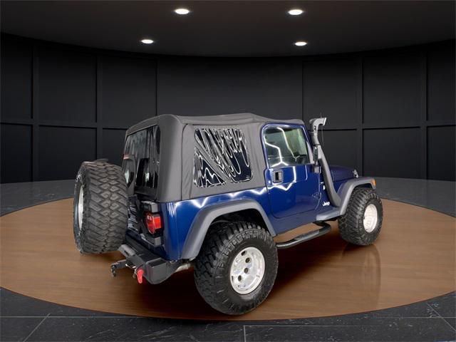 used 2002 Jeep Wrangler car, priced at $30,000