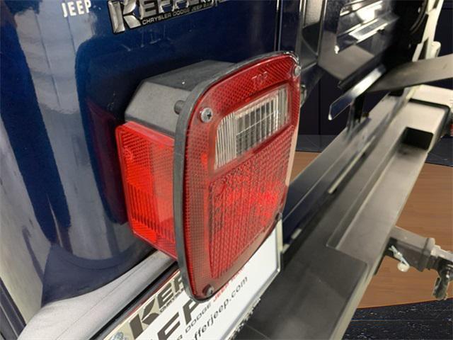 used 2002 Jeep Wrangler car, priced at $30,000
