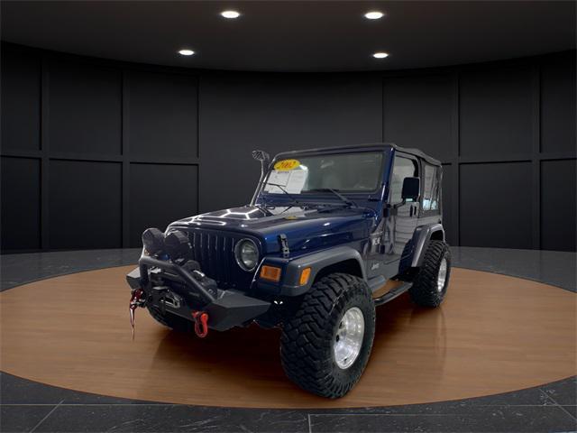 used 2002 Jeep Wrangler car, priced at $30,000