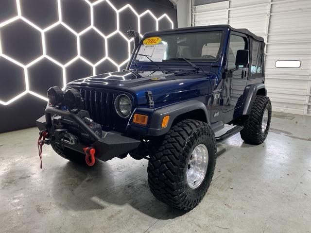 used 2002 Jeep Wrangler car, priced at $30,000