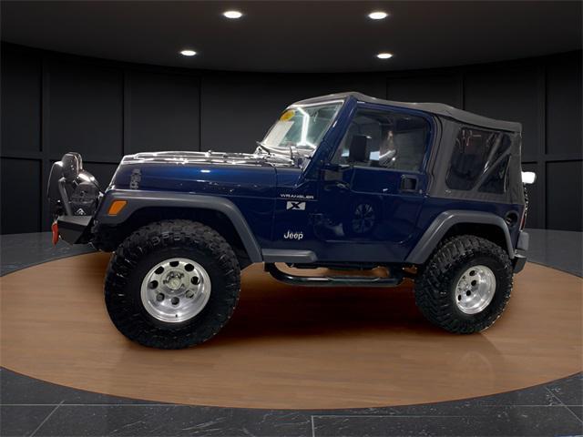used 2002 Jeep Wrangler car, priced at $30,000