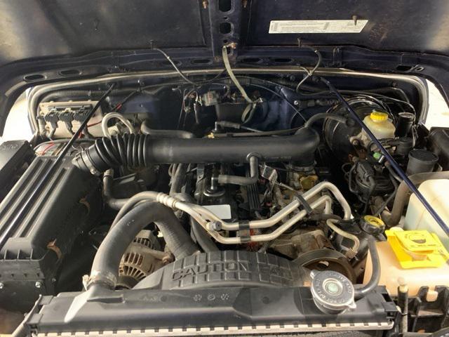 used 2002 Jeep Wrangler car, priced at $30,000