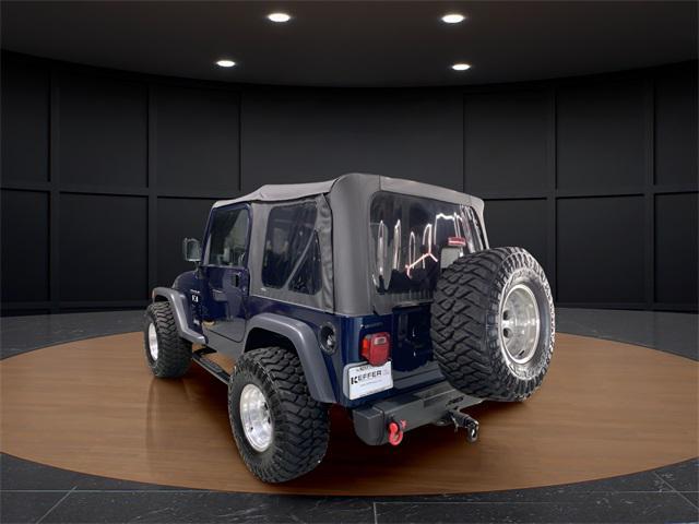 used 2002 Jeep Wrangler car, priced at $30,000