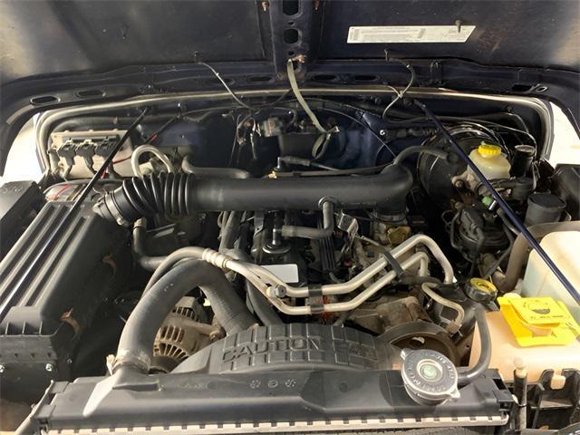 used 2002 Jeep Wrangler car, priced at $30,000