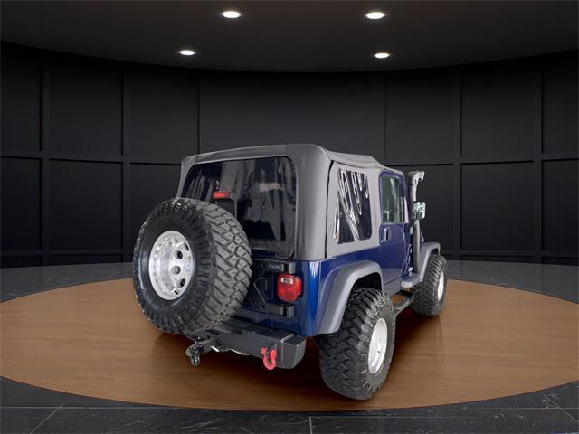 used 2002 Jeep Wrangler car, priced at $30,000