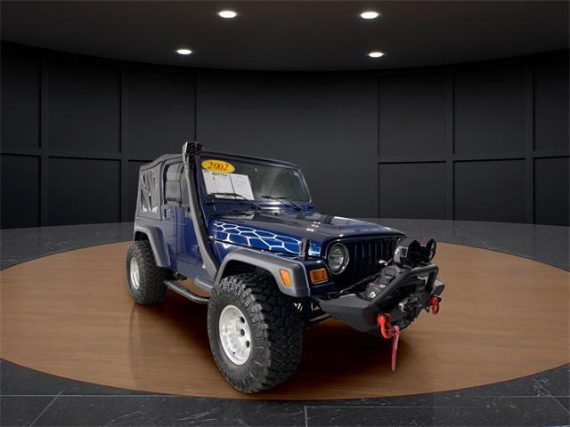 used 2002 Jeep Wrangler car, priced at $30,000