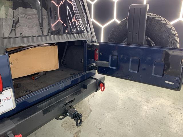 used 2002 Jeep Wrangler car, priced at $30,000