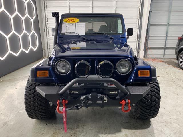 used 2002 Jeep Wrangler car, priced at $30,000