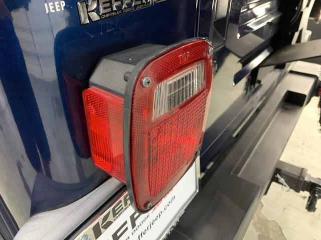 used 2002 Jeep Wrangler car, priced at $30,000