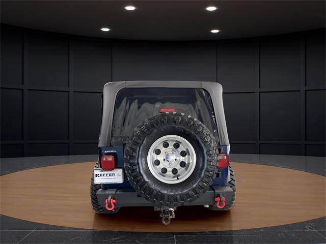 used 2002 Jeep Wrangler car, priced at $30,000