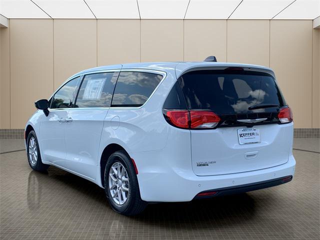 new 2026 Chrysler Voyager car, priced at $39,778