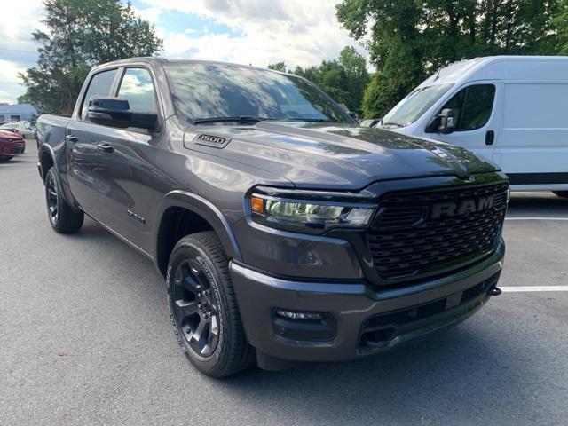 new 2025 Ram 1500 car, priced at $53,648