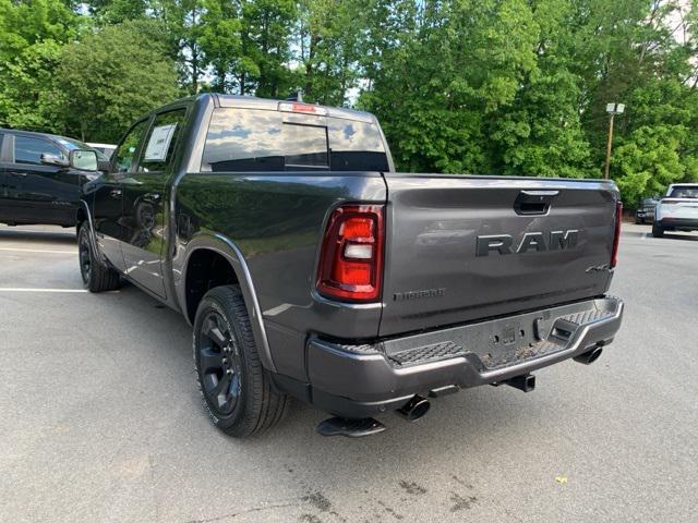 new 2025 Ram 1500 car, priced at $53,648