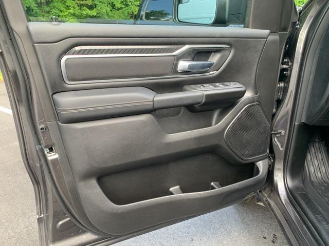new 2025 Ram 1500 car, priced at $53,648