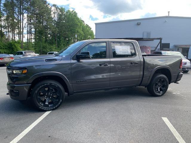 new 2025 Ram 1500 car, priced at $53,648