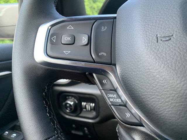new 2025 Ram 1500 car, priced at $53,648