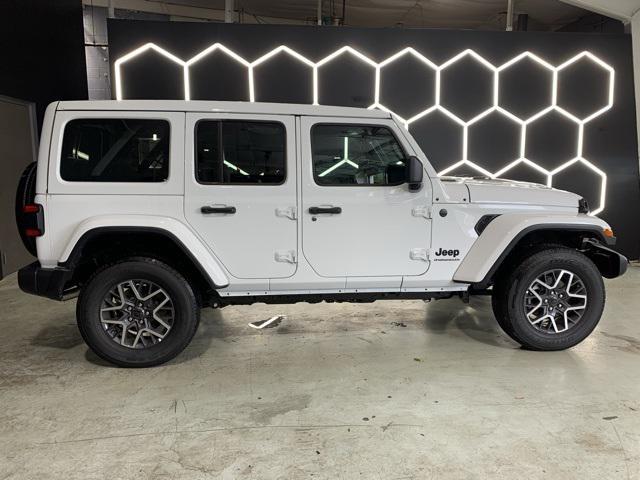 new 2025 Jeep Wrangler car, priced at $55,440