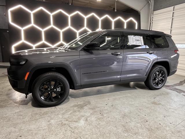new 2025 Jeep Grand Cherokee L car, priced at $43,617
