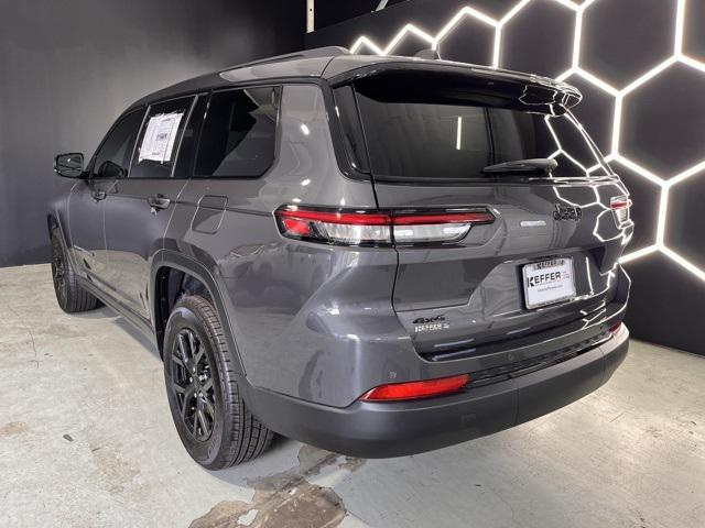 new 2025 Jeep Grand Cherokee L car, priced at $43,617