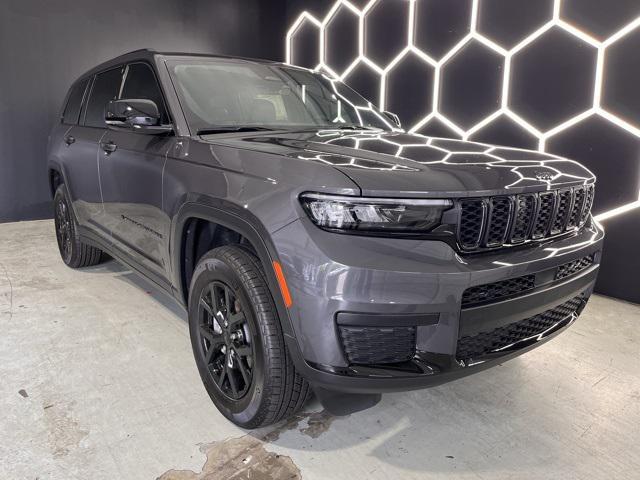 new 2025 Jeep Grand Cherokee L car, priced at $43,617