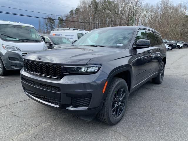 new 2025 Jeep Grand Cherokee L car, priced at $44,486