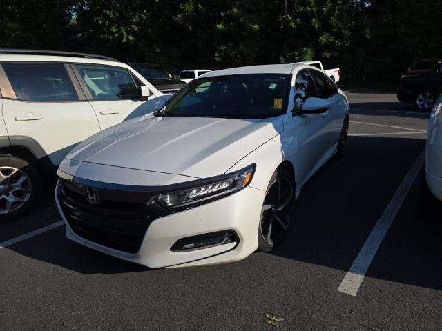 used 2020 Honda Accord car, priced at $20,500