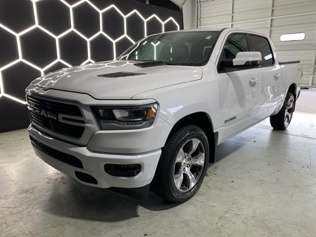 used 2023 Ram 1500 car, priced at $45,380