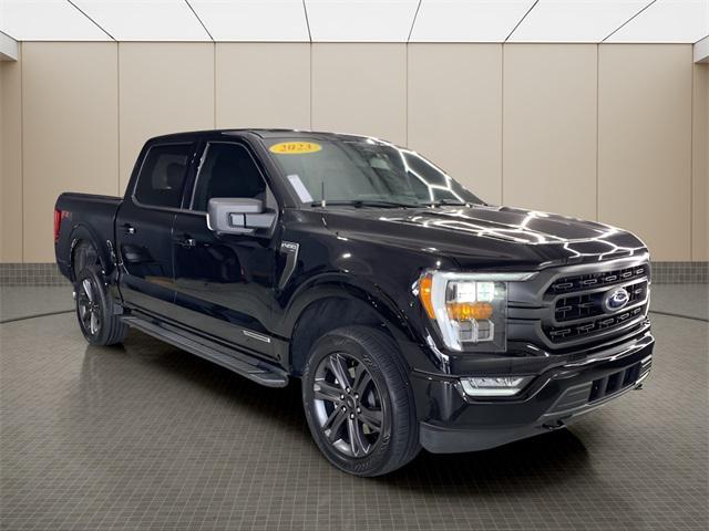 used 2023 Ford F-150 car, priced at $36,995