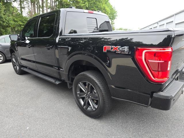 used 2023 Ford F-150 car, priced at $41,000