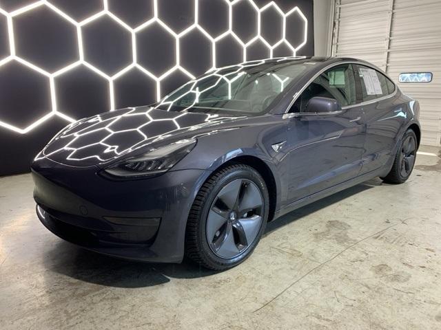 used 2018 Tesla Model 3 car, priced at $20,000