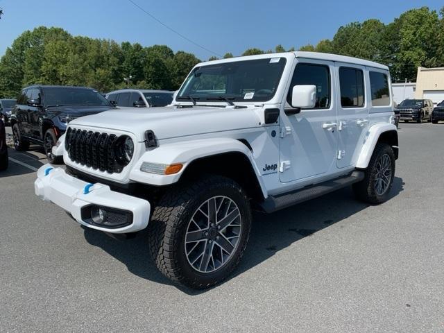 new 2024 Jeep Wrangler 4xe car, priced at $60,375