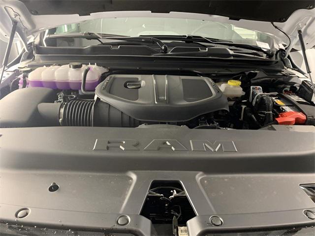 new 2025 Ram 1500 car, priced at $62,665