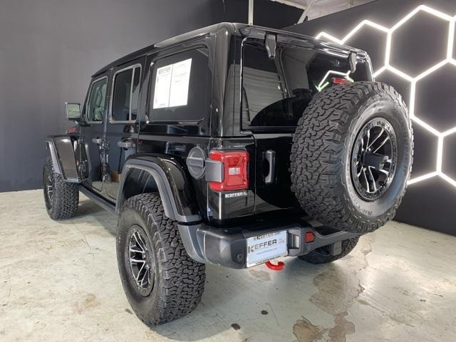 used 2024 Jeep Wrangler car, priced at $60,300