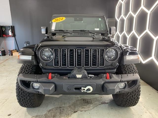 used 2024 Jeep Wrangler car, priced at $60,300