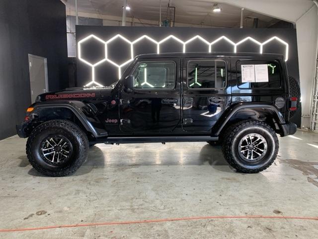 used 2024 Jeep Wrangler car, priced at $60,300