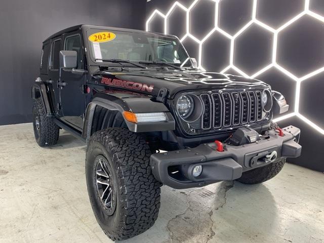 used 2024 Jeep Wrangler car, priced at $60,300