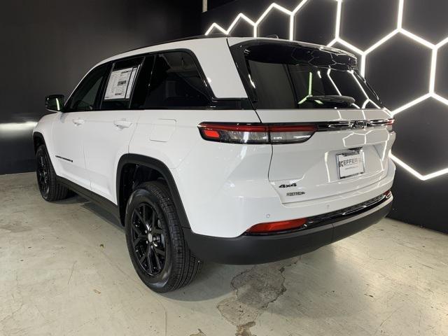 new 2025 Jeep Grand Cherokee car, priced at $46,130